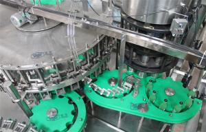 Quality 10000BPH 32 Heads Bottle Filling Machine For Pulling Cover Combined Type wholesale