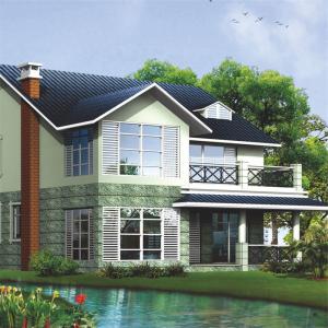 Quality Frame Light Steel Villa Modern Luxury Structural Steel Homes wholesale