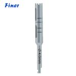 Length 13/15mm Dental Implant Tools Trephine Burs Stainless Steel
