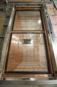 Quality Hollow Glasses Rf Windows Electro Magnetic Installation Project wholesale