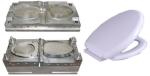 Plastic injection mould for toilet cover household products injection tooling