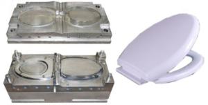 Quality Plastic injection mould for toilet cover household products injection tooling making wholesale