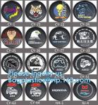 Custom Car Wheel Spare Wheel Cover Tyre, Spare Tire Cover, PVC, PU, Oxford,