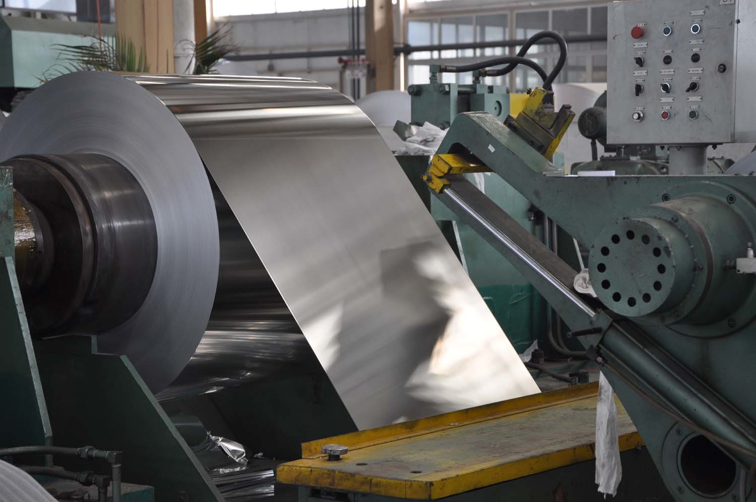 Industrial Insulation Aluminum Roofing Coil