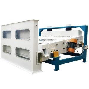 Quality Grain Cleaner Seed Cleaning Sifter Machine For Wheat Maize Sesame Paddy With wholesale