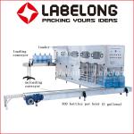 304 Stainless Steel 200BPH Mineral Water Filling Machine