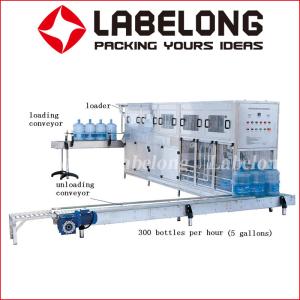 Quality 3500kg 900BPH Automatic Water Bottle Filling Machine wholesale