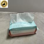 80pcs Super Soft Disposable Dry Wipes Non Woven Facial Tissue