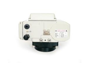 Quality Emergency Power Off AC220V 400Nm Fail Safe Electric Actuator wholesale