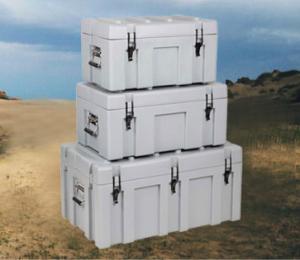 Quality 150Litre Blue Durable Transit Case Transport Case wholesale