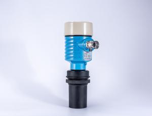 Quality 60m Ultrasonic Liquid Level Transmitter Water Sensor 24VDC 220V wholesale