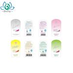 Waterproof Glossy Sticker Paper , Cosmetic Private Label For Cosmetics Makeup