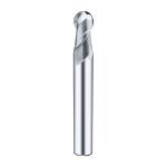 Aluminum CNC Ball End Mill durable Carbide Milling Cutter 1mm - 20mm Diameter