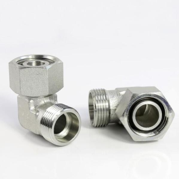 Stainless Steel 90-Degree Elbow Hydraulic Tube Fittings 2c9 OEM for High
