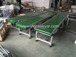 Inclined Belt Conveyor with baffles