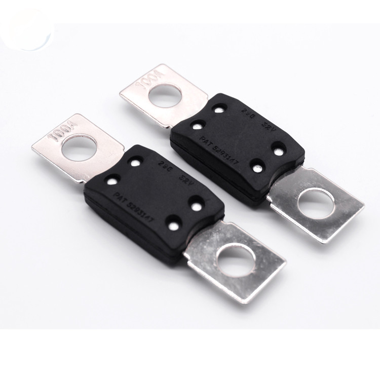 High Temperature Resistance Medium Size AMG MEGA Nylon Material Copper Nickel Plating Auto Car Fuse