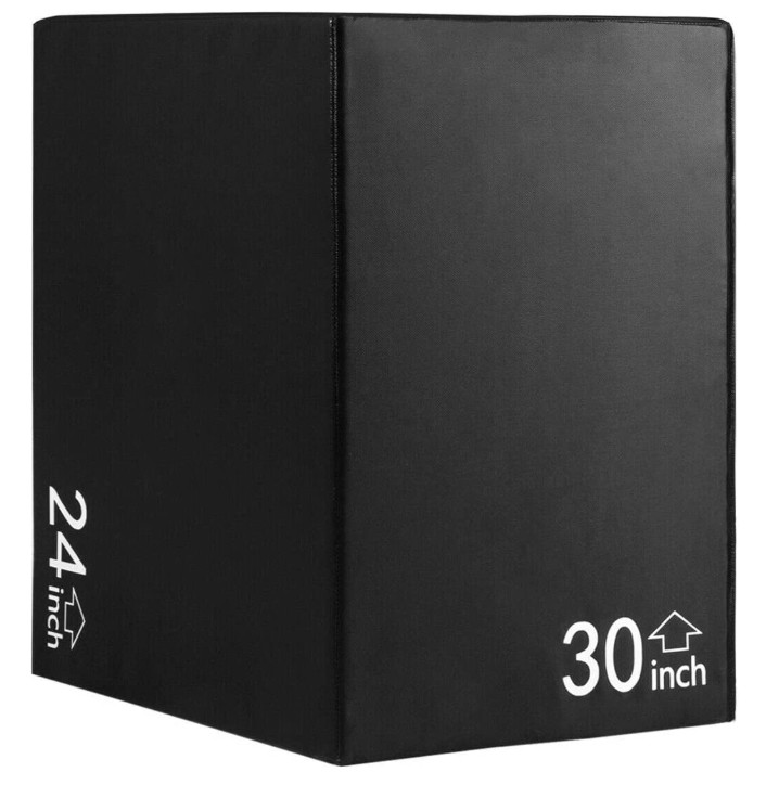 6", 12", 20", 24" Heights X-Series Plyostack Stacking Soft Plyo Jump Boxes