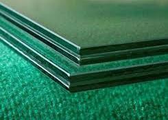 Quality 8mm Laminated Security Glass Sheets / Toughened Laminated Glass Balustrade wholesale