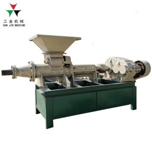 Quality Dia 60mm Sawdust Charcoal Extruder Machine 46r/Min wholesale