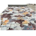 Polyester Printed Commercial Floor Mat Carpet Sound Insulation Fire Protection