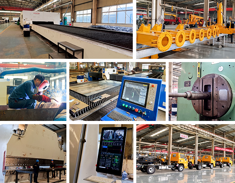 Best Price knuckle boom truck mounted crane with truck