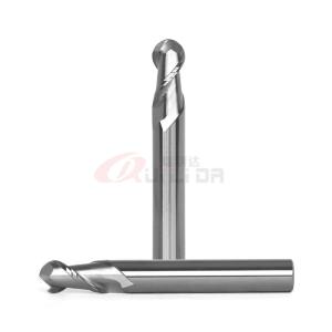 Quality 10mm 2 Flute Aluminum End Mill For Router 30 Degree wholesale