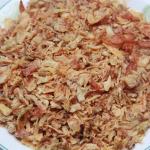 Yellow Delicious 30*50mm No GMO Fried Onion Flakes