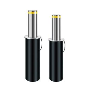 Quality 600mm Automatic Electric Hydraulic Retractable Bollards 304 Stainless Steel Bollards wholesale