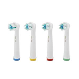 Quality Antibacterial Replacement Brush Heads , Nylon Electric Toothbrush Heads Recyclable wholesale