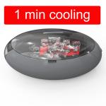21kg/Box Lightweight Grey Beverage Cooler, Powered By AA Batteries
