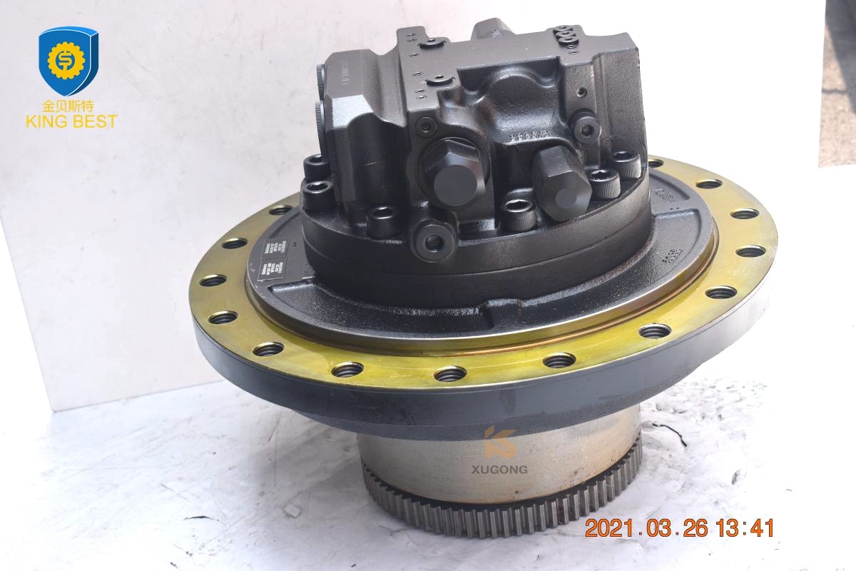 Kobelco Final Drive Motor SK350-8 Hydraulic Travel Motor LC15V00023F1