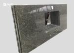 Commercial Natural Stone Countertops Prefab Granite Bathroom Vanity Countertops