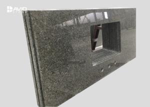 Quality Commercial Natural Stone Countertops Prefab Granite Bathroom Vanity Countertops wholesale