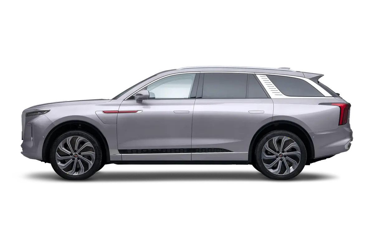 hongqi E-HS9 2021 460KM qixiang version 6-seats large SUV new car nenergy pure electric car for adult made in china high speed