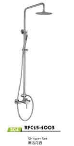 Quality 304 shower set 1003 wholesale