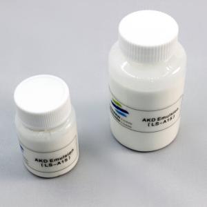 Quality 144245-85-2 AKD Neutral Size Emulsion For Packing Paper And Strong Bonding Of Paper Fibers wholesale