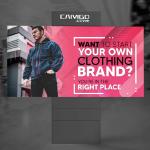 High Definition Rotating LED Screen