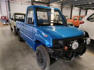 Quality LHD 50KM/H Electric Mini Pickup Truck Pure Battery Powered Long Range wholesale