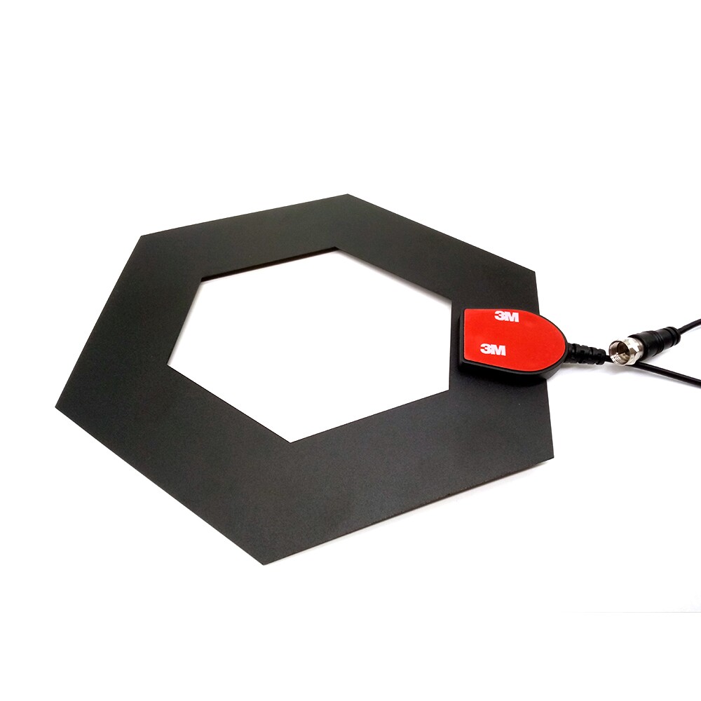 Indoor UHF VHF HD TV DTV Flat TV Digital Indoor Antenna Input Impendence Ω 75ohm