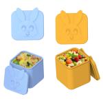 Dips Containers For Kids Prints, Leakproof Lunch Box Divider Sealing & Lids
