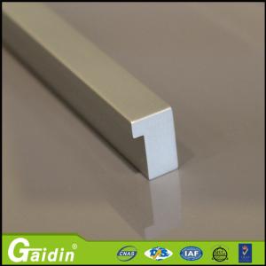 Quality bathroom drawer furniture 128mm shining economy aluminum cabinet handle wholesale
