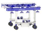 Mobile Engine Boat Hoist Crane