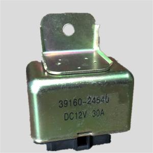Quality Fuel Relay For Modern Automotive Engines 39160-24540 8 Pin Waterproof Automotive Relay wholesale