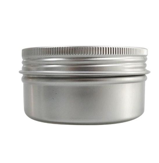 80g 68*35 Silver Thread Aluminum Box Cosmetic Cream Cream Cream Flower Tea Tea