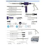Acceptable OEM Gynecology Hysteroscopy Powered Hystera-Cutter Morcellator Set