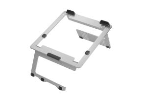 Quality 15.6 Inch Adjustable Desktop Computer Stand , 3.5mm Thick Minimalist Laptop Table wholesale