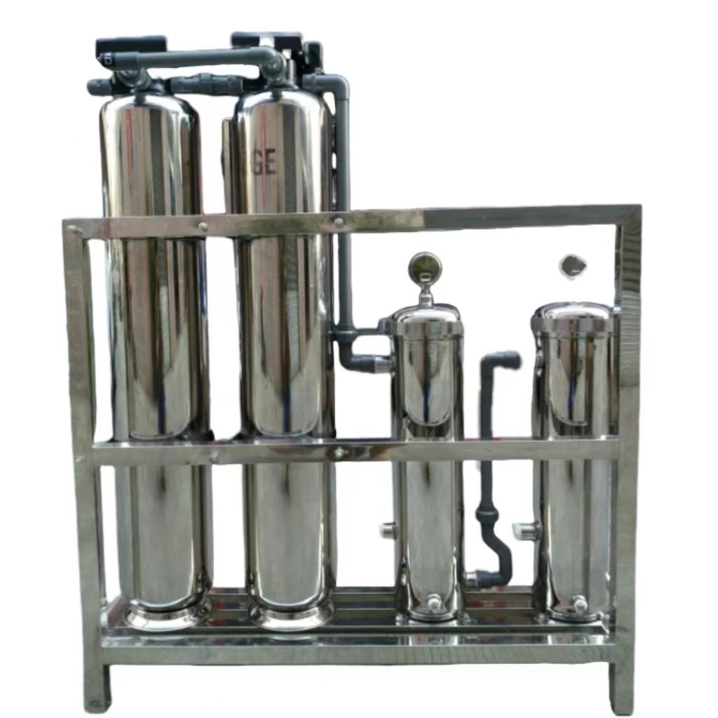 Purification And Filtration Water Treatment Equipment For Underground Well Water