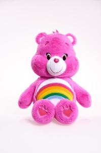 Quality Cute Hot Lovely Care Bears Pink Stuffed Plush Toys For Promotion Gifts wholesale