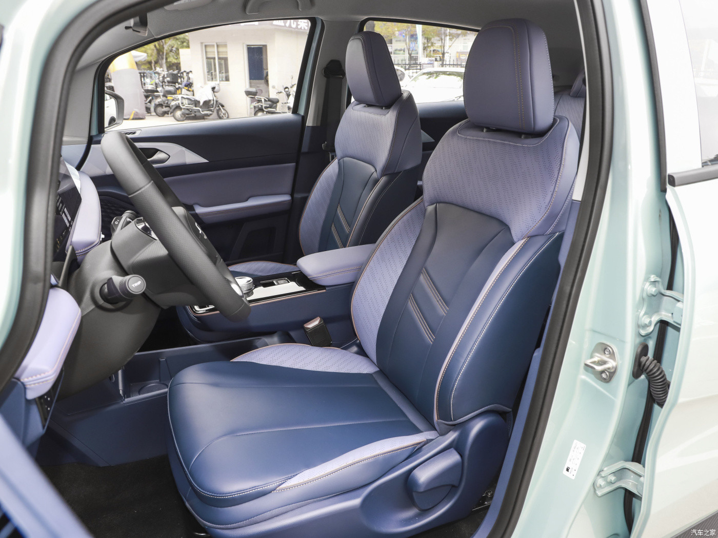 Geely Geometry E Chinese Electric SUV MINI SUV 301KM-401KM