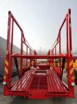 Fuwa/BPW Axle Dependent Semi Truck Towing Car Trailer Dolly For SUV Transport